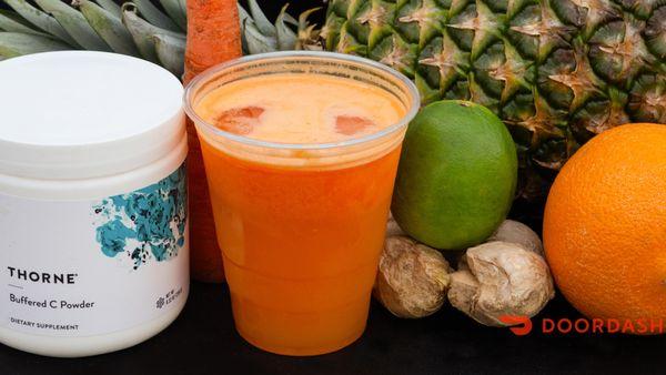 Tropical Immunity Blast
- to boost your immune system.