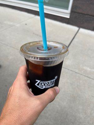 Vanilla cold brew