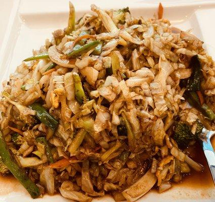 Vegetable Moo Shu