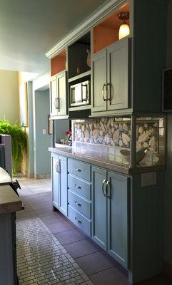 kitchen backsplash is your chance to shine!