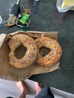 Everything bagel