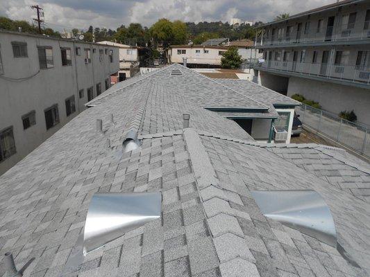 Roof Replacement By Top Roofing, a Leading Roofing Company In Los Angeles, CA