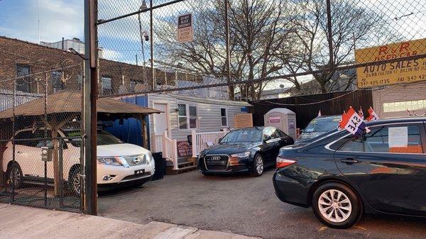 Office and car lot