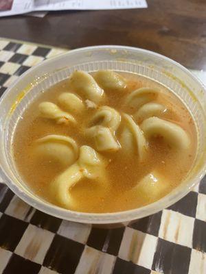 Tortellini Brodo Soup