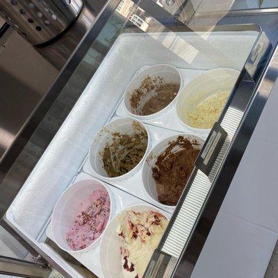 Ice Cream display