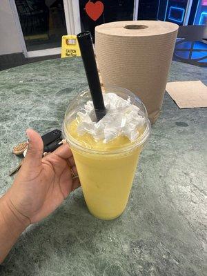 Mango smoothie