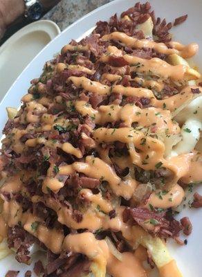 Loaded Rubin Fries. Terrific!!!!