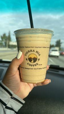 Iced Horchata Latte