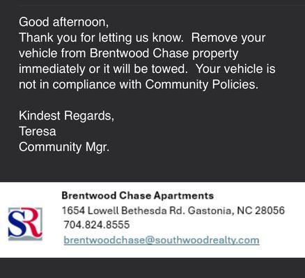 Brentwood Chase Apartments