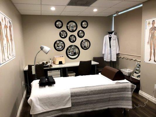 clinic room