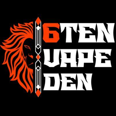 6Ten Vape Den Logo