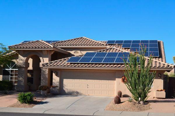 Going solar has an average payback period of 7.12 years and a 20-year savings estimate of $42,688