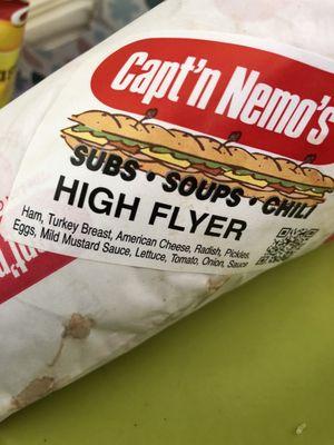 High flyer sub