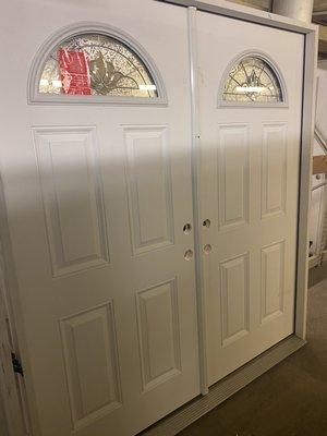 Fiberglass doors