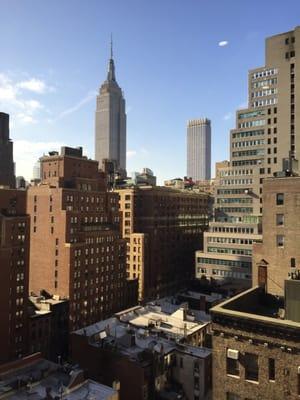 Dentist with a view!