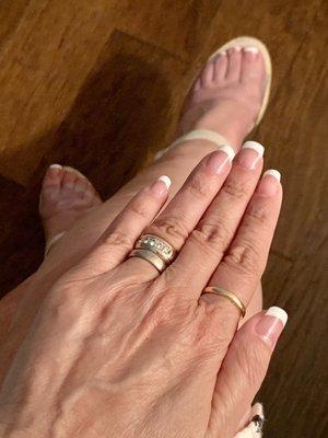 Perfect Gel French Manicure!