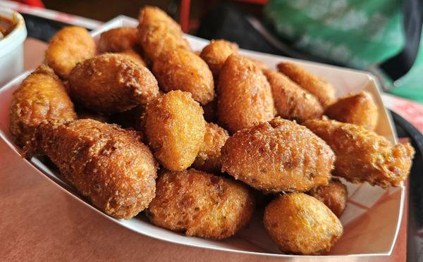 Large order of hush puppies