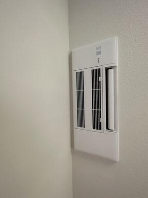 Indoor mini split ceiling cassette unit