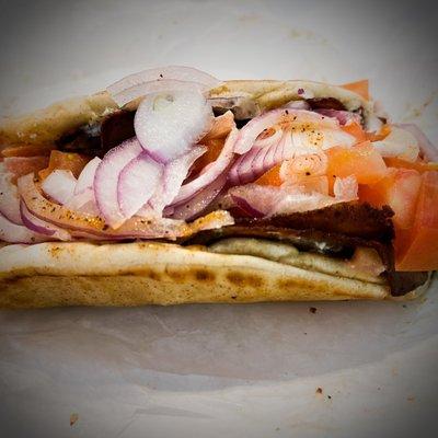 Gyro Sandwich