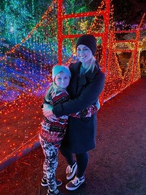 Me and my main squeeze/gorgeous daughter feeling festive @ Cambria Christmas Market!