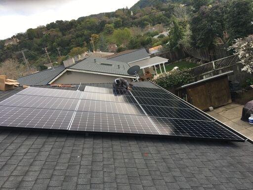 Solar Panels Installation