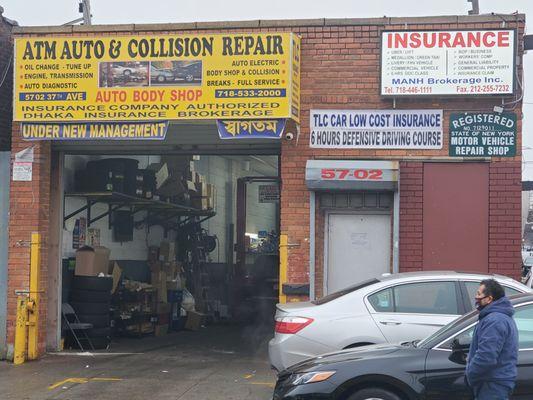 ATM Auto & Collision Repair