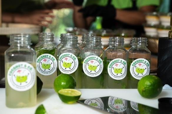 Coconut Mojito Catering