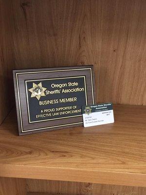 Oregon Sheriffs Member