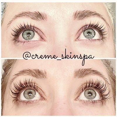 The magic of a great lash serum!