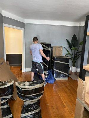 How we pack and take care your furnitures