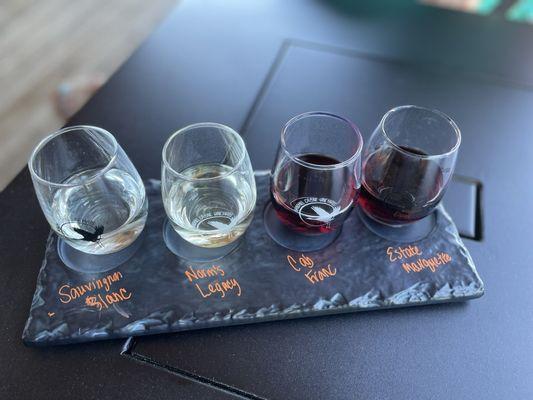 Wine flight