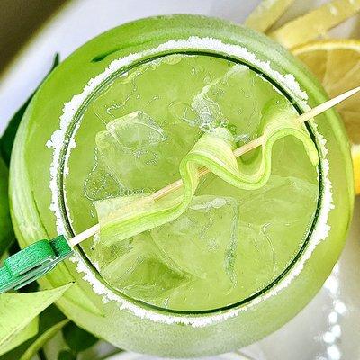 Cucumber margarita