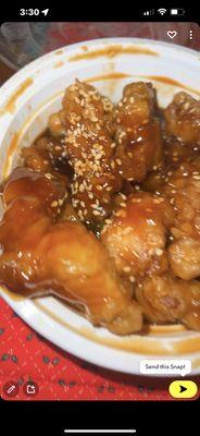 Sesame chicken