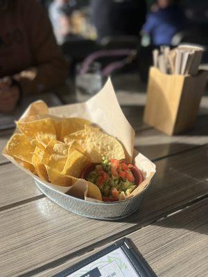 Chips & Fresh Made Guacamole