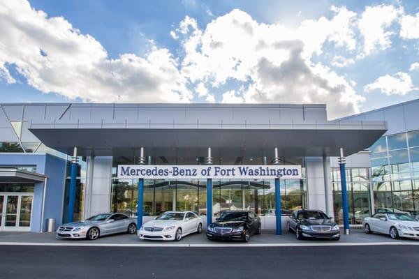 Mercedes-Benz of Fort Washington off Pennsylvania Ave.