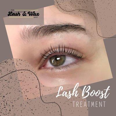 Lash boost treatment