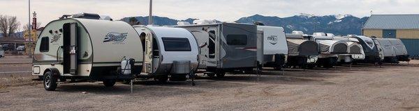 Used Travel Trailers