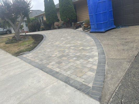 Paver Driveway