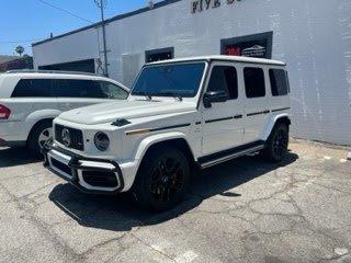 2022 Mercedes G63 3M IR15% All Around IR70% Windshield