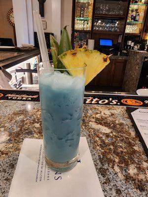 Blue Hawaiian - delicious!