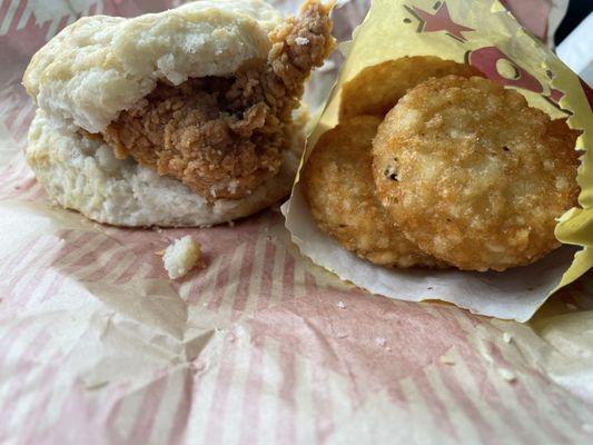 I am not ashamed to say when it's ... "Bo Time"!  Those Bo Rounds are good af   Still can't cook a dang biscuit all the way.