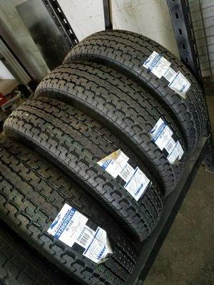 Trailer tires