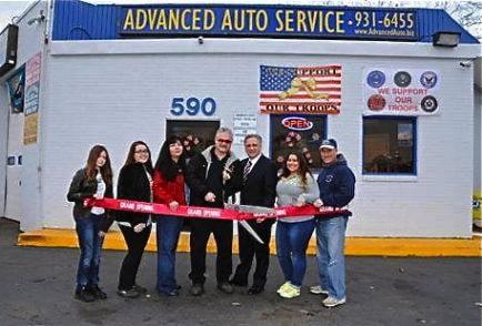 Grand Opening at new location in Bethpage with Nassau Cty Exec Ed Mangano.