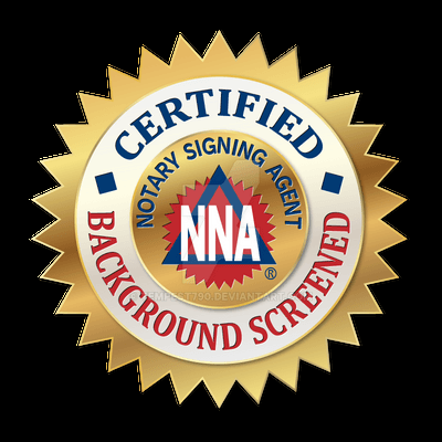 NNA Background Screened Certified