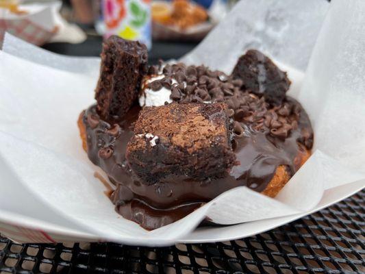 Heavenly Hash Donut