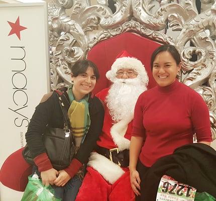 Packet Pickup at Macy's