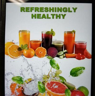 Fresh Juices