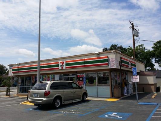 The 7-Eleven in Fullerton (Chapman).