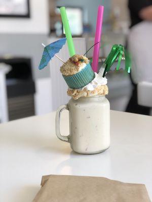 Birthday Cake Shake - YUM!!!!