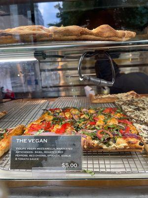 Vegan pizza